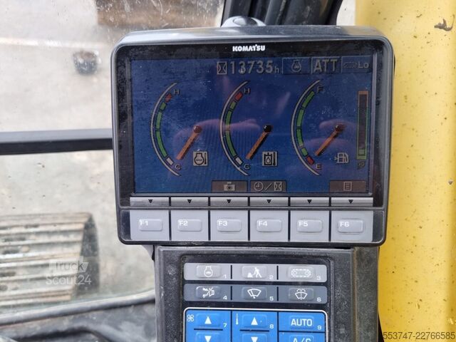 Vikšrinis ekskavatorius Komatsu PC 228 USLC-8