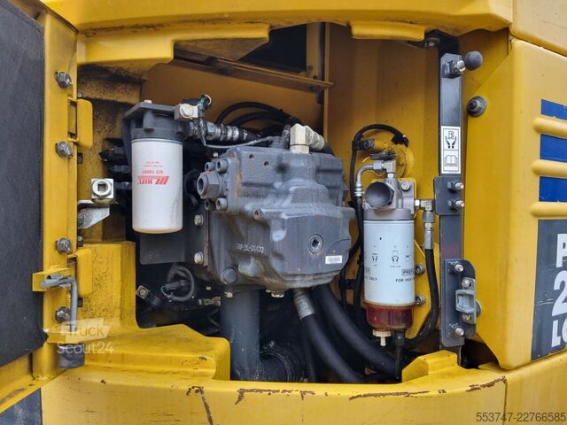 Vikšrinis ekskavatorius Komatsu PC 228 USLC-8