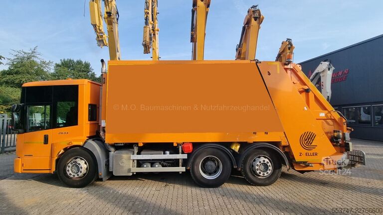 مركبة جمع النفايات Mercedes-Benz 2633 Econic
