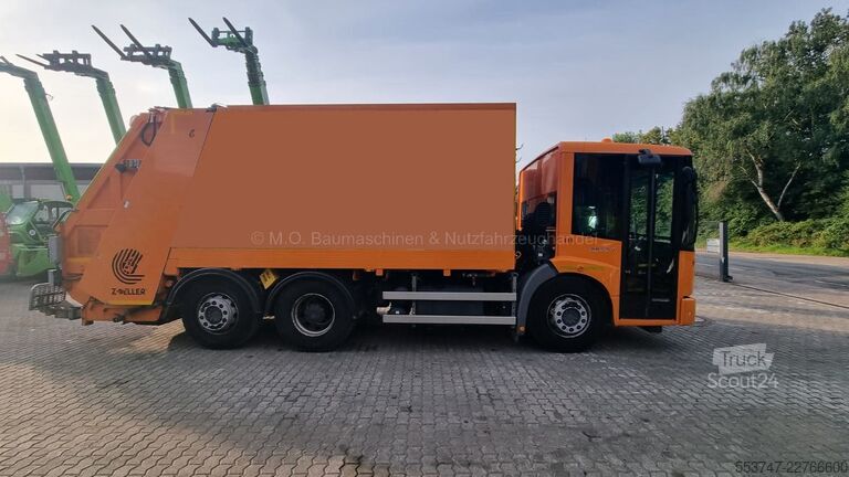مركبة جمع النفايات Mercedes-Benz 2633 Econic