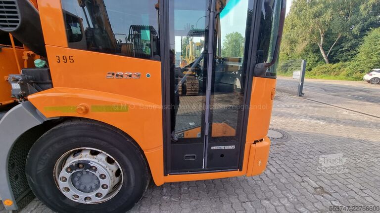 مركبة جمع النفايات Mercedes-Benz 2633 Econic