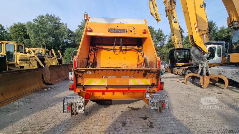 مركبة جمع النفايات Mercedes-Benz 2633 Econic