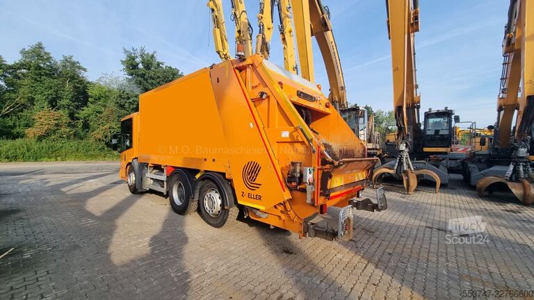 مركبة جمع النفايات Mercedes-Benz 2633 Econic