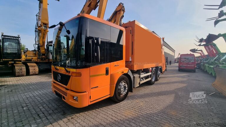 مركبة جمع النفايات Mercedes-Benz 2633 Econic