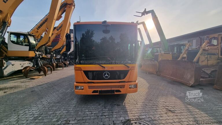 مركبة جمع النفايات Mercedes-Benz 2633 Econic