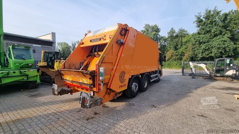 مركبة جمع النفايات Mercedes-Benz 2633 Econic
