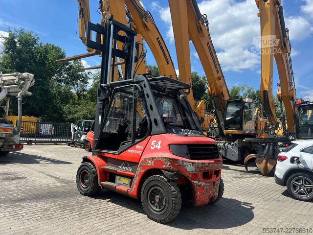 Linde H 60D-02 Linde H 60D-02