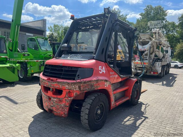 Linde H 60D-02 Linde H 60D-02
