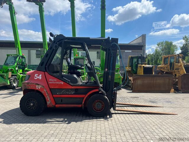 Linde H 60D-02 Linde H 60D-02