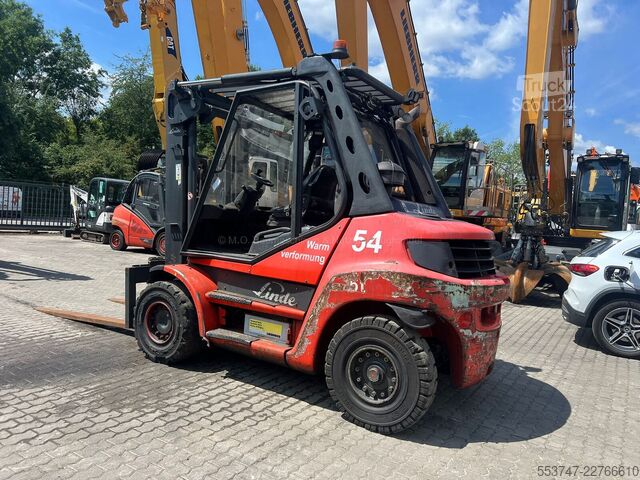 Linde H 60D-02 Linde H 60D-02