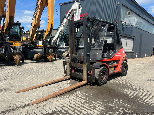 Linde H 60D-02 Linde H 60D-02