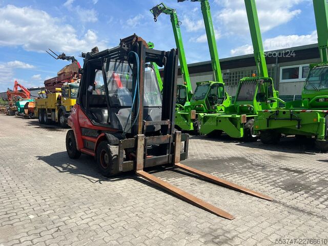 Linde H 60D-02 Linde H 60D-02