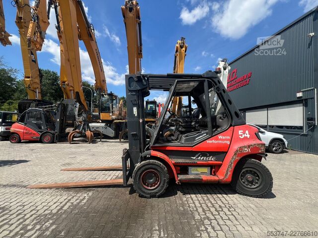 Linde H 60D-02 Linde H 60D-02