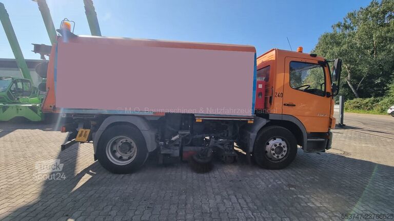 Kehrmaschine Mercedes-Benz Atego 1523