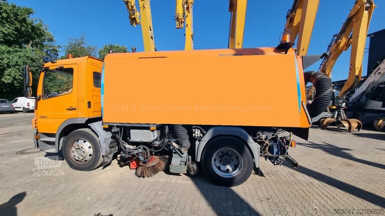 Kehrmaschine Mercedes-Benz Atego 1523