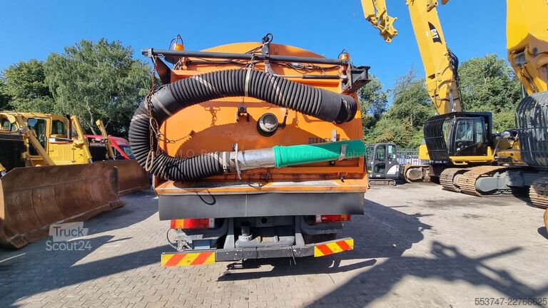 Kehrmaschine Mercedes-Benz Atego 1523