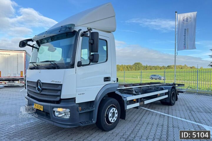 BDF-systeem Mercedes-Benz Atego 1318 Day Cab, Euro 6, / BDF / DHOLLANDIA ...