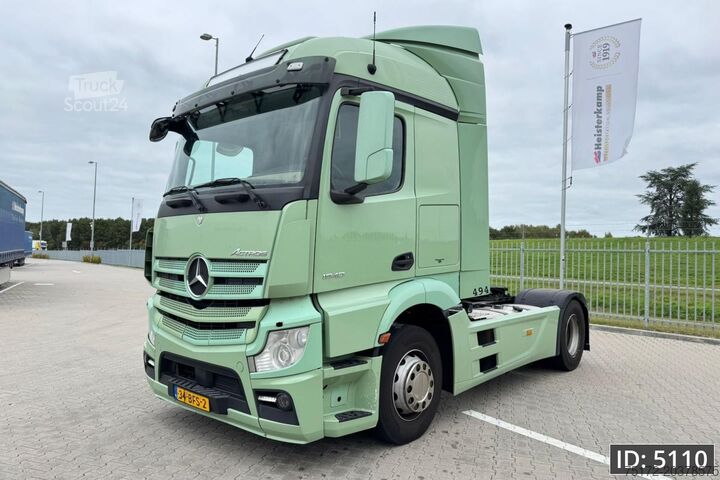 Standaard-SZM Mercedes-Benz Actros 1840 StreamSpace, Euro 6, / Fridge