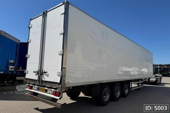 Koffer Groenewegen DRO-14-27 / BPW Drum