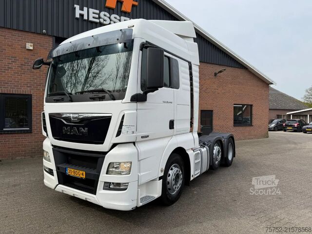 Standard-SZM MAN TGX 26.440 6X2 voorloopas NL Truck APK 23-09-2026