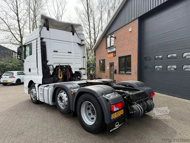 Standard-SZM MAN TGX 26.440 6X2 voorloopas NL Truck APK 23-09-2026