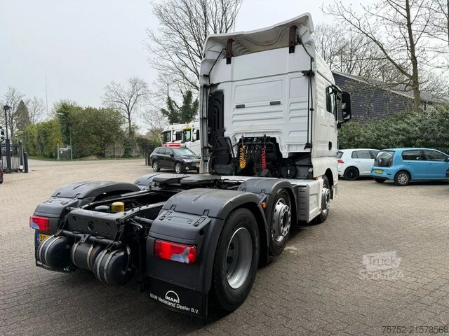 Standard-SZM MAN TGX 26.440 6X2 voorloopas NL Truck APK 23-09-2026