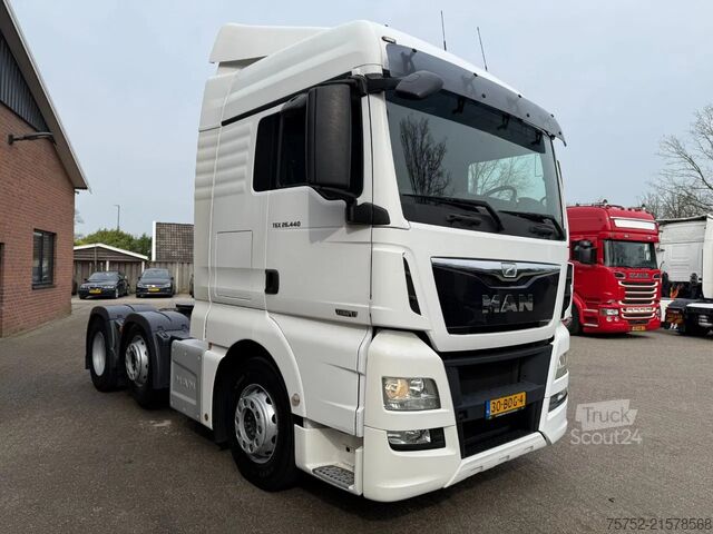 Standard-SZM MAN TGX 26.440 6X2 voorloopas NL Truck APK 23-09-2026