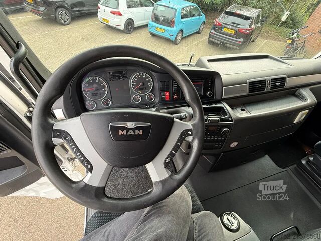 Standard-SZM MAN TGX 26.440 6X2 voorloopas NL Truck APK 23-09-2026