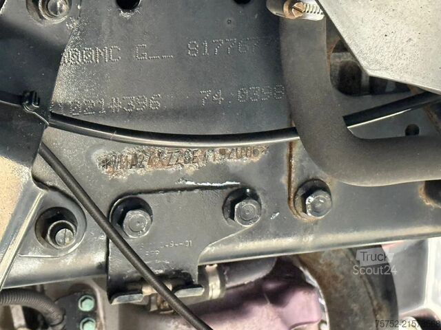 Standard-SZM MAN TGX 26.440 6X2 voorloopas NL Truck APK 23-09-2026