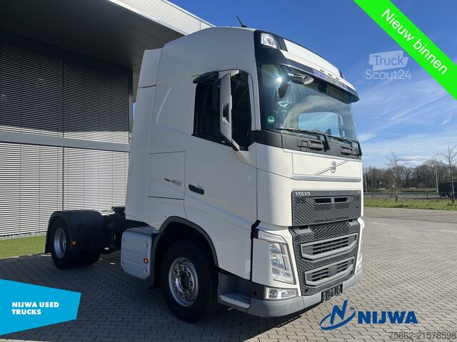 Standaard-SZM Volvo FH 460 4x2 PTO + Achteruitrijcamera