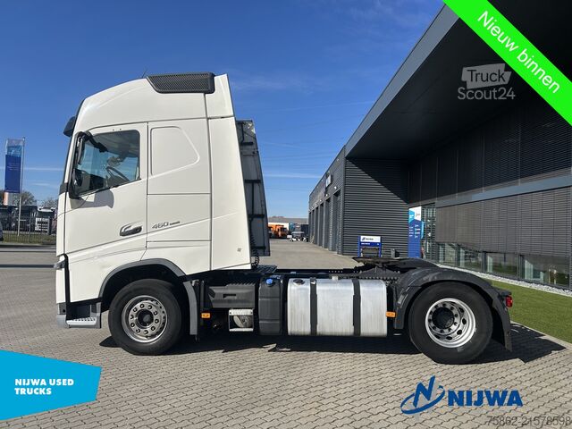 Standaard-SZM Volvo FH 460 4x2 PTO + Achteruitrijcamera