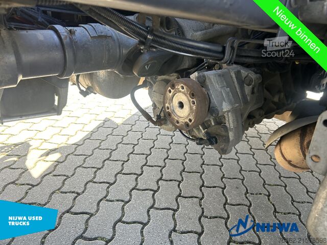 Standaard-SZM Volvo FH 460 4x2 PTO + Achteruitrijcamera