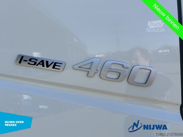 Standaard-SZM Volvo FH 460 4x2 PTO + Achteruitrijcamera
