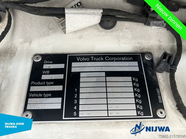 Standaard-SZM Volvo FH 460 4x2 PTO + Achteruitrijcamera