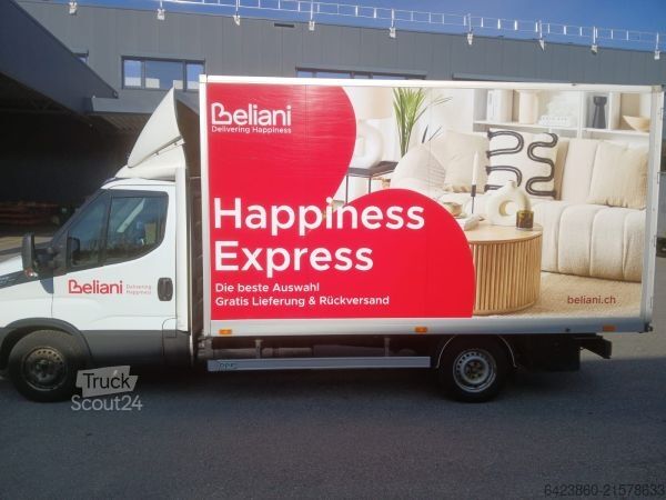 Skåpbil Iveco Daily