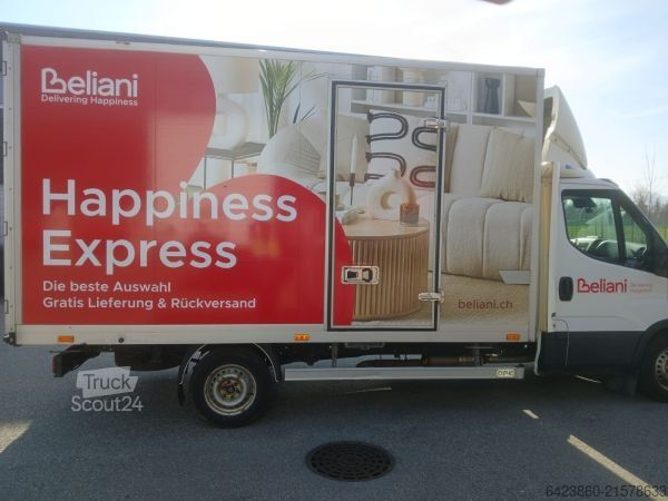 Skåpbil Iveco Daily