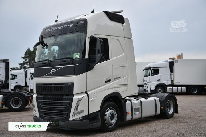 Standard trekkvogn VOLVO FH 460 Globetrotter XL Varios i-Save