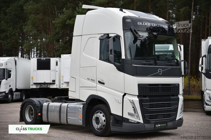 Standard trekkvogn VOLVO FH 460 Globetrotter XL Varios i-Save