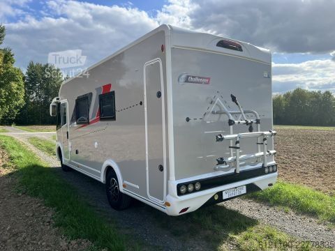 Autocaravana integral Challenger Vollintegriert 2060 Graphite Ultimate Automatik, Connect-/Arctic-Pak