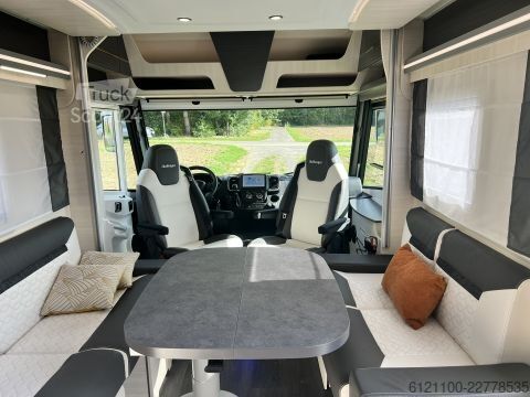 Autocaravana integral Challenger Vollintegriert 2060 Graphite Ultimate Automatik, Connect-/Arctic-Pak