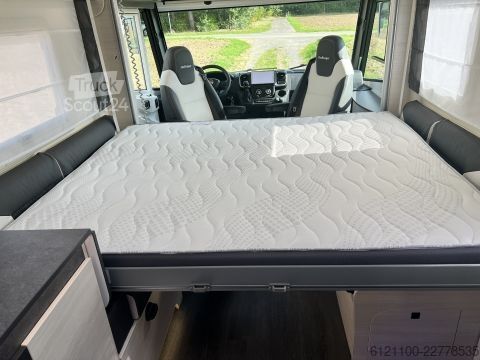 Autocaravana integral Challenger Vollintegriert 2060 Graphite Ultimate Automatik, Connect-/Arctic-Pak