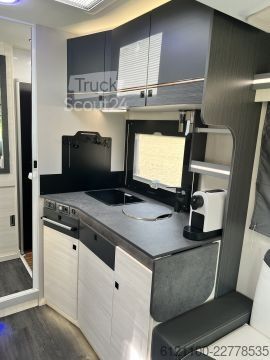 Autocaravana integral Challenger Vollintegriert 2060 Graphite Ultimate Automatik, Connect-/Arctic-Pak