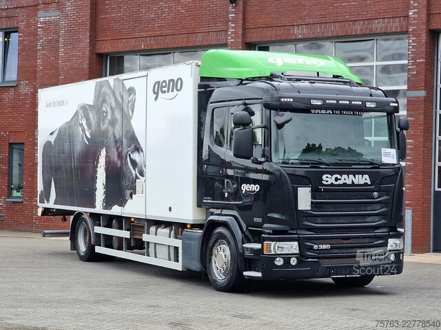 Mala Scania G320 4x2 - Bussbygg box - Full air - Euro 6 - N...