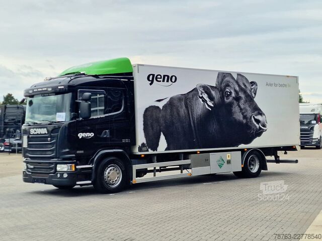 Mala Scania G320 4x2 - Bussbygg box - Full air - Euro 6 - N...