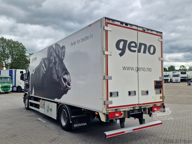 Mala Scania G320 4x2 - Bussbygg box - Full air - Euro 6 - N...