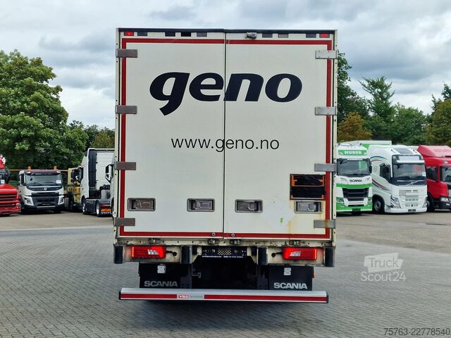 Mala Scania G320 4x2 - Bussbygg box - Full air - Euro 6 - N...