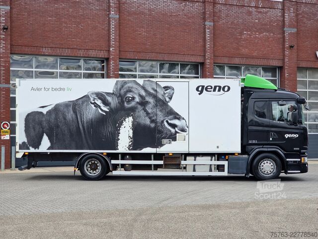 Mala Scania G320 4x2 - Bussbygg box - Full air - Euro 6 - N...