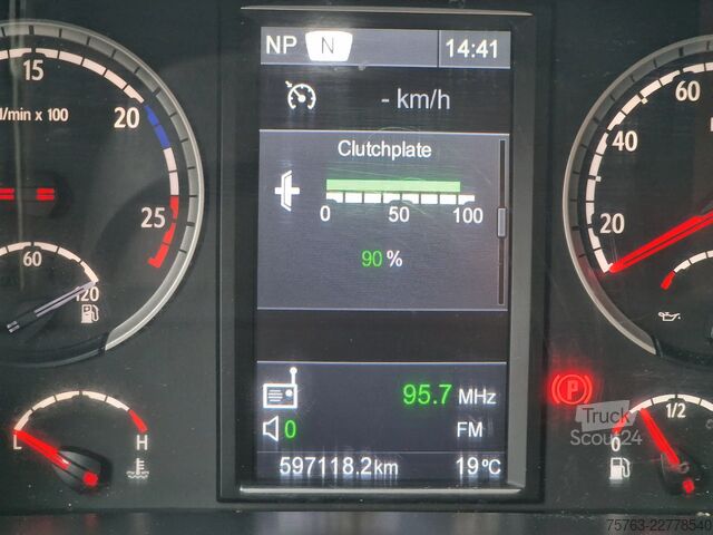 Mala Scania G320 4x2 - Bussbygg box - Full air - Euro 6 - N...