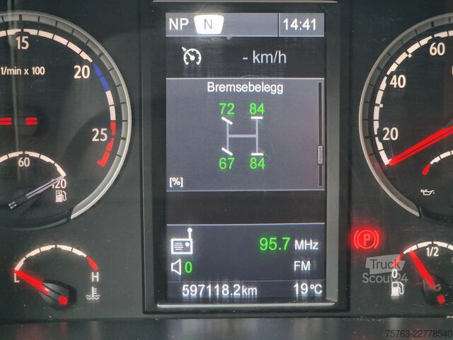 Mala Scania G320 4x2 - Bussbygg box - Full air - Euro 6 - N...