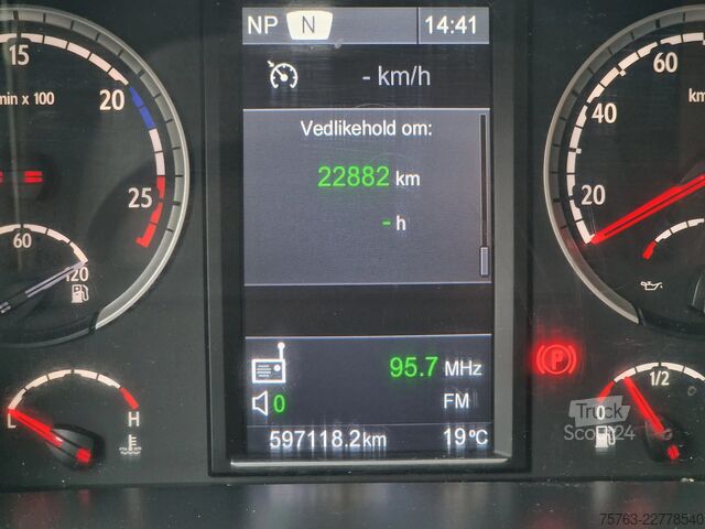 Mala Scania G320 4x2 - Bussbygg box - Full air - Euro 6 - N...